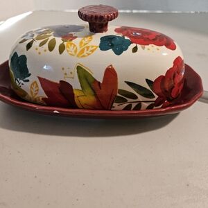 Pioneer Woman Butter Dish